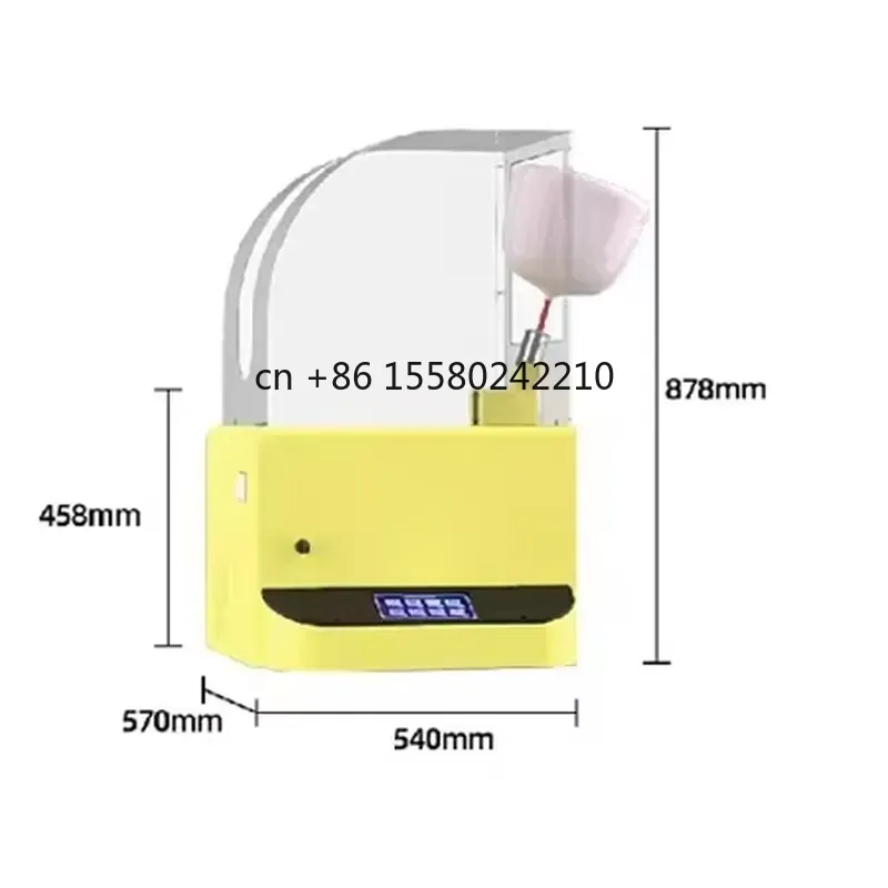 เครื่องทำสายไหมกึ่งอัตโนมัติขน - Candy Floss Machine บทวิจารณ์และราคา
