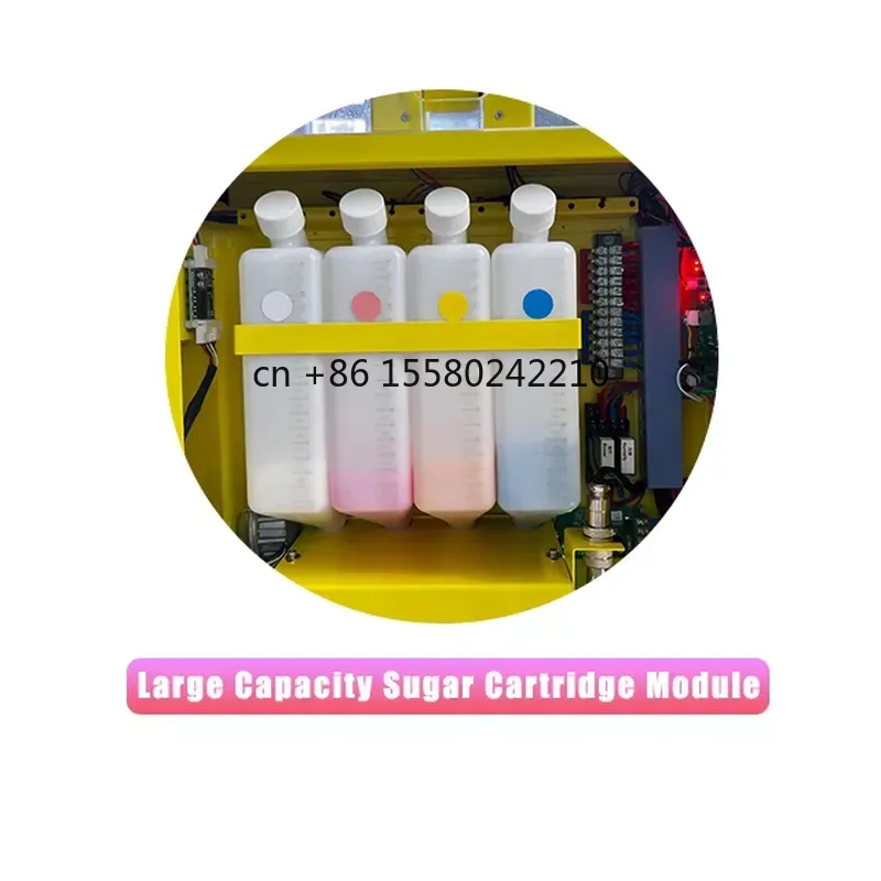 เครื่องทำสายไหมกึ่งอัตโนมัติขน - Candy Floss Machine บทวิจารณ์และราคา