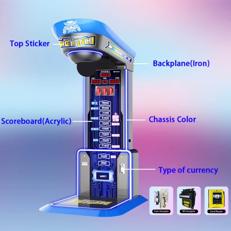 เครื่องเกมส์ชกมวยอัตโนมัติแบบห - Arcade Games And Vending บทวิจารณ์และราคา