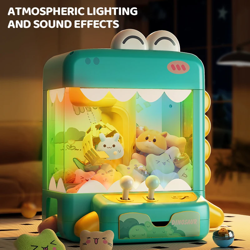 ตู้คีบตุ๊กตาสำหรับเด็ก รูปกวาง - Arcade Prize Vending Machine บทวิจารณ์และราคา