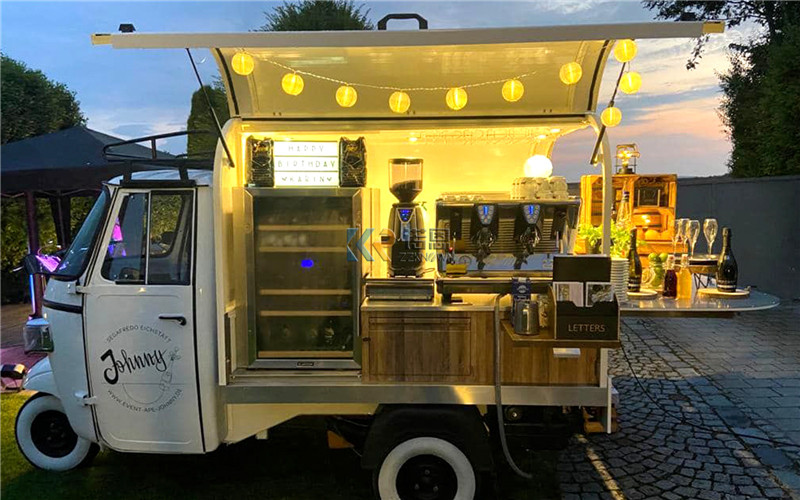 OEM รถสามล้อไฟฟ้ารถเข็น Fast 3 - Hot Dog Vending Cart บทวิจารณ์และราคา
