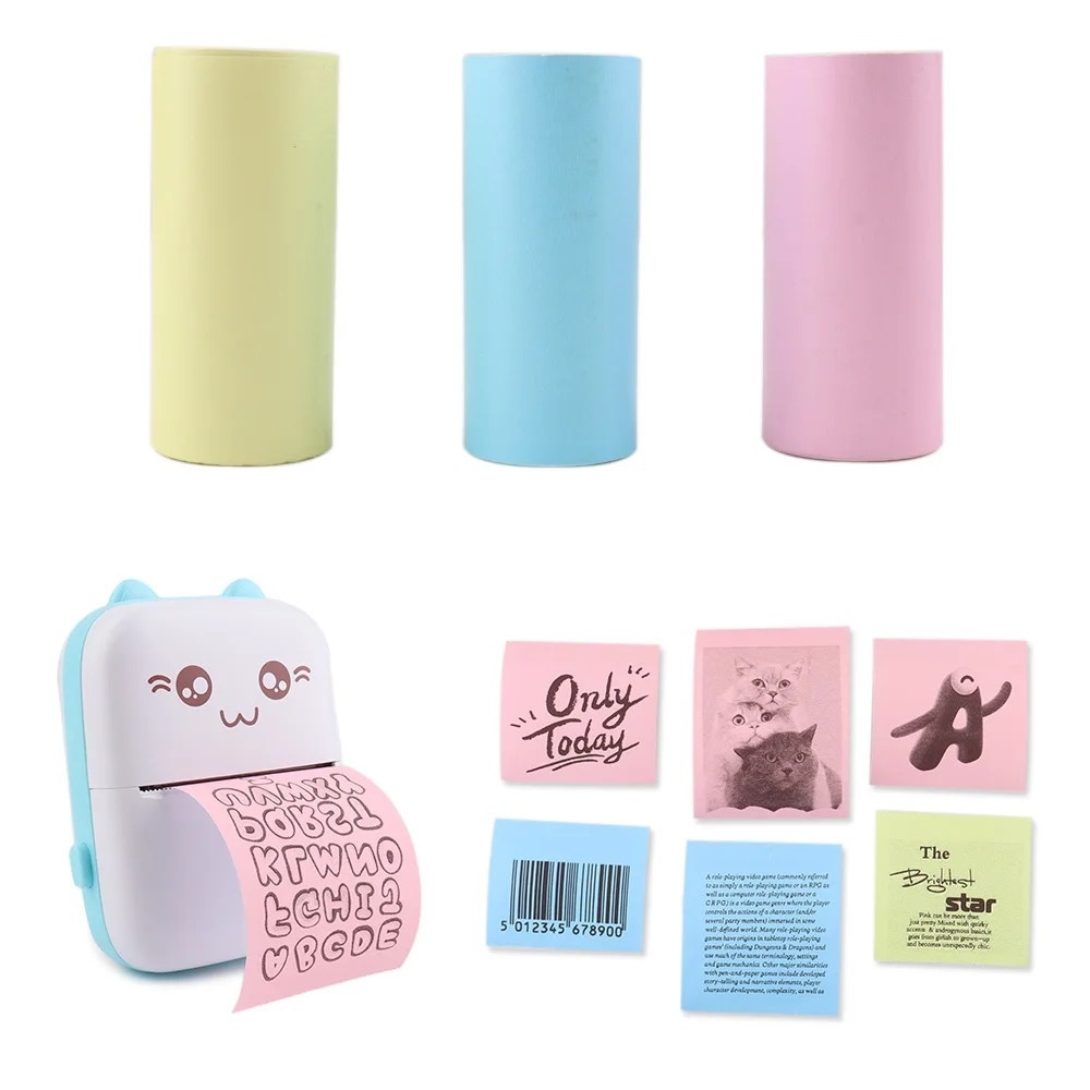 กระดาษความร้อน MINI การพิมพ์ S - Photo Booth Machine บทวิจารณ์และราคา