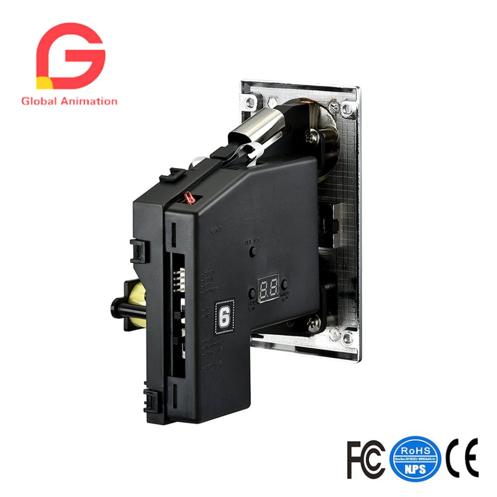 CH-924, ตัวรับเหรียญ 4 แบบสําห - Arcade Games And Vending บทวิจารณ์และราคา