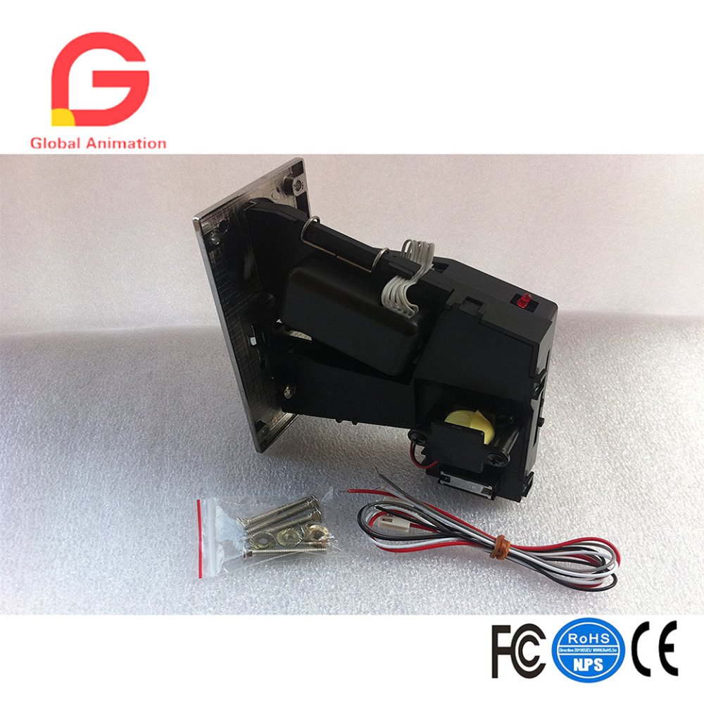 CH-924, ตัวรับเหรียญ 4 แบบสําห - Arcade Games And Vending บทวิจารณ์และราคา