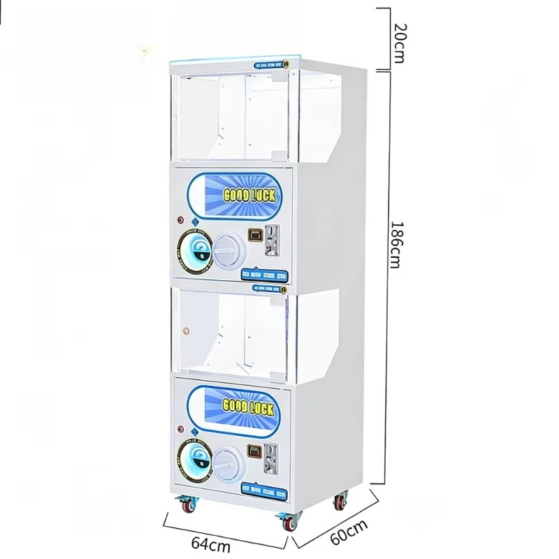 ตู้ขายของเล่นแคปซูลแบบโปร่งใส  - Vending Game บทวิจารณ์และราคา