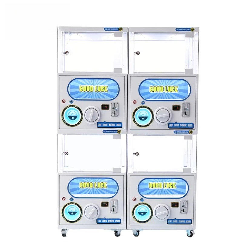 ตู้ขายของเล่นแคปซูลแบบโปร่งใส  - Vending Game บทวิจารณ์และราคา