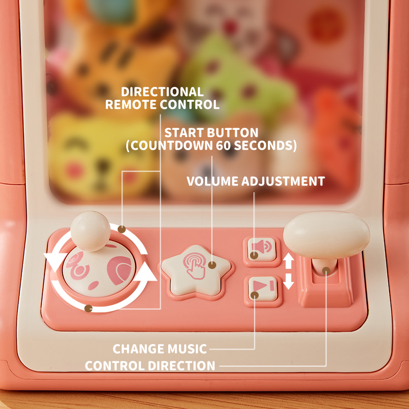 เครื่องคีบตุ๊กตาไฟฟ้า DIY สำหร - Claw Crane Machine บทวิจารณ์และราคา