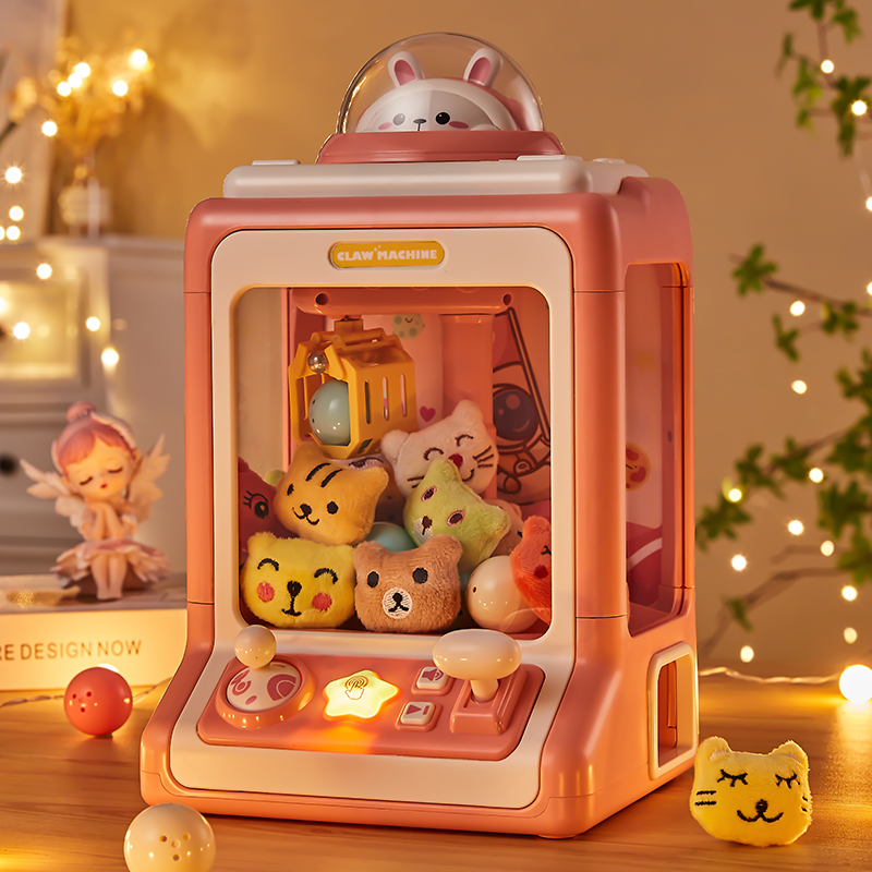 เครื่องคีบตุ๊กตาไฟฟ้า DIY สำหร - Claw Crane Machine บทวิจารณ์และราคา