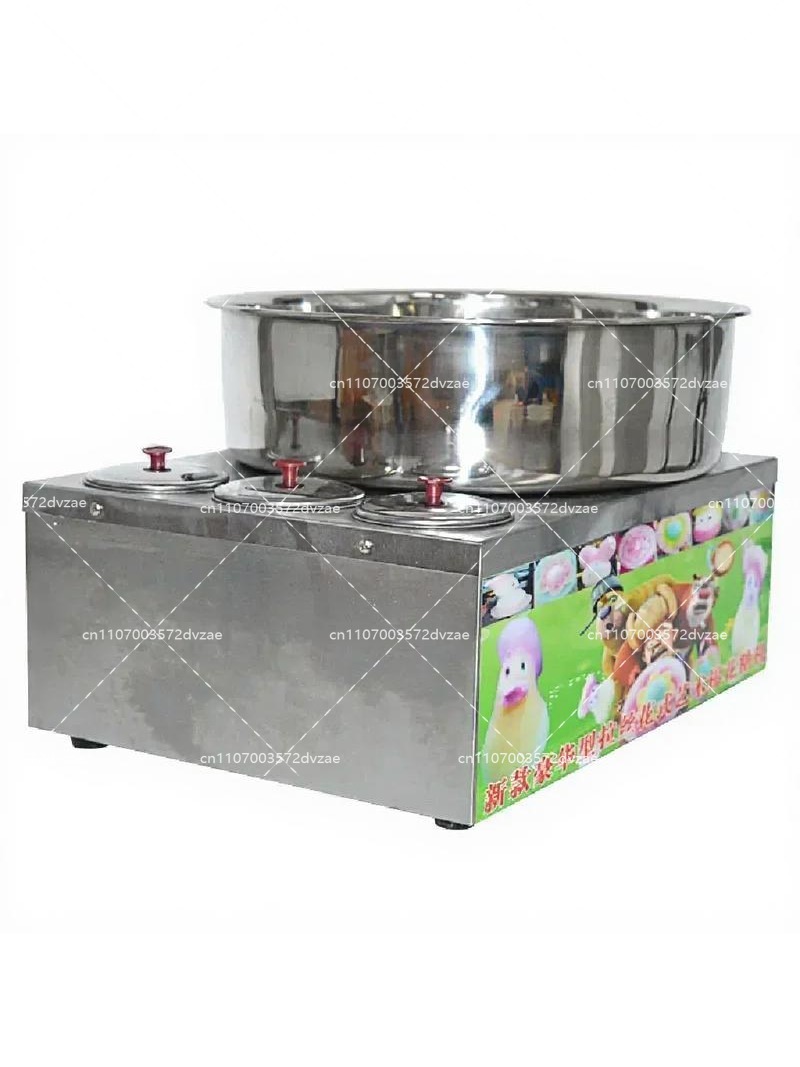 เครื่องทำมาร์ชเมลโลว์เชิงพาณิช - Candy Floss Machine บทวิจารณ์และราคา