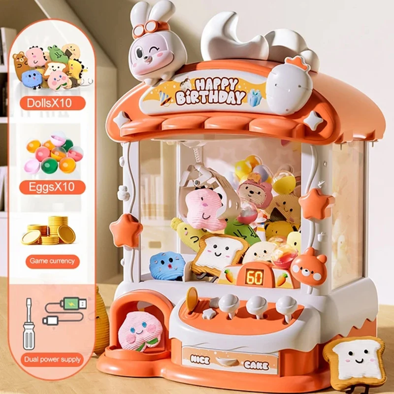 การ์ตูน Claw เกมกระต่ายอัตโนมั - Claw Crane Machine บทวิจารณ์และราคา