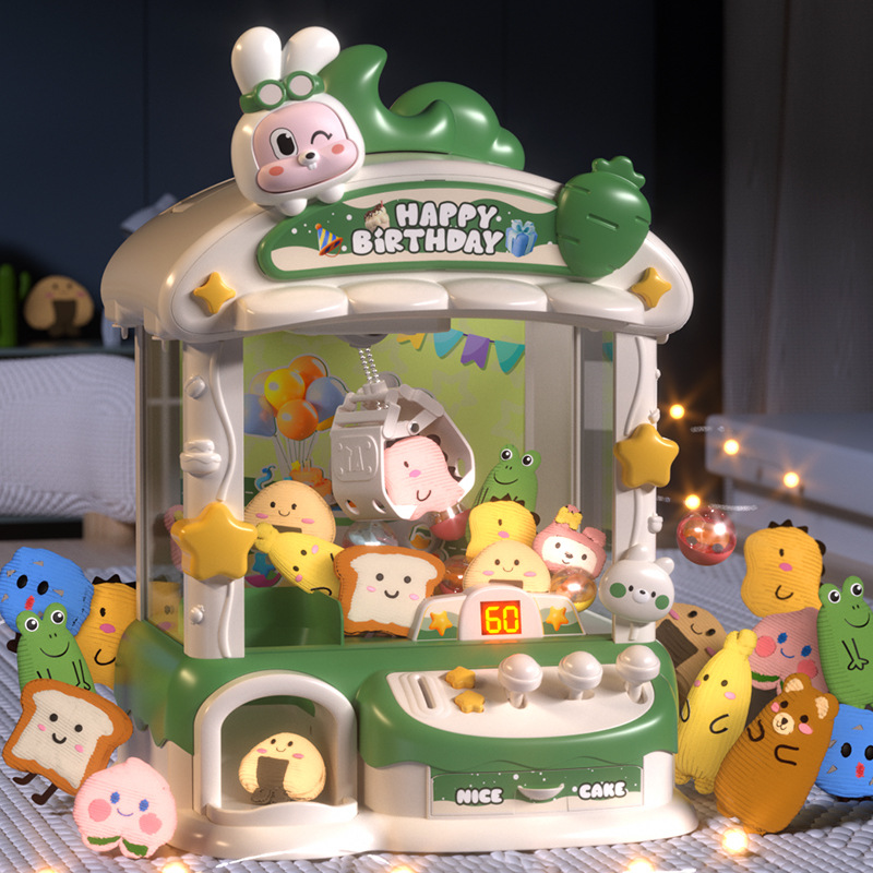 การ์ตูน Claw เกมกระต่ายอัตโนมั - Claw Crane Machine บทวิจารณ์และราคา