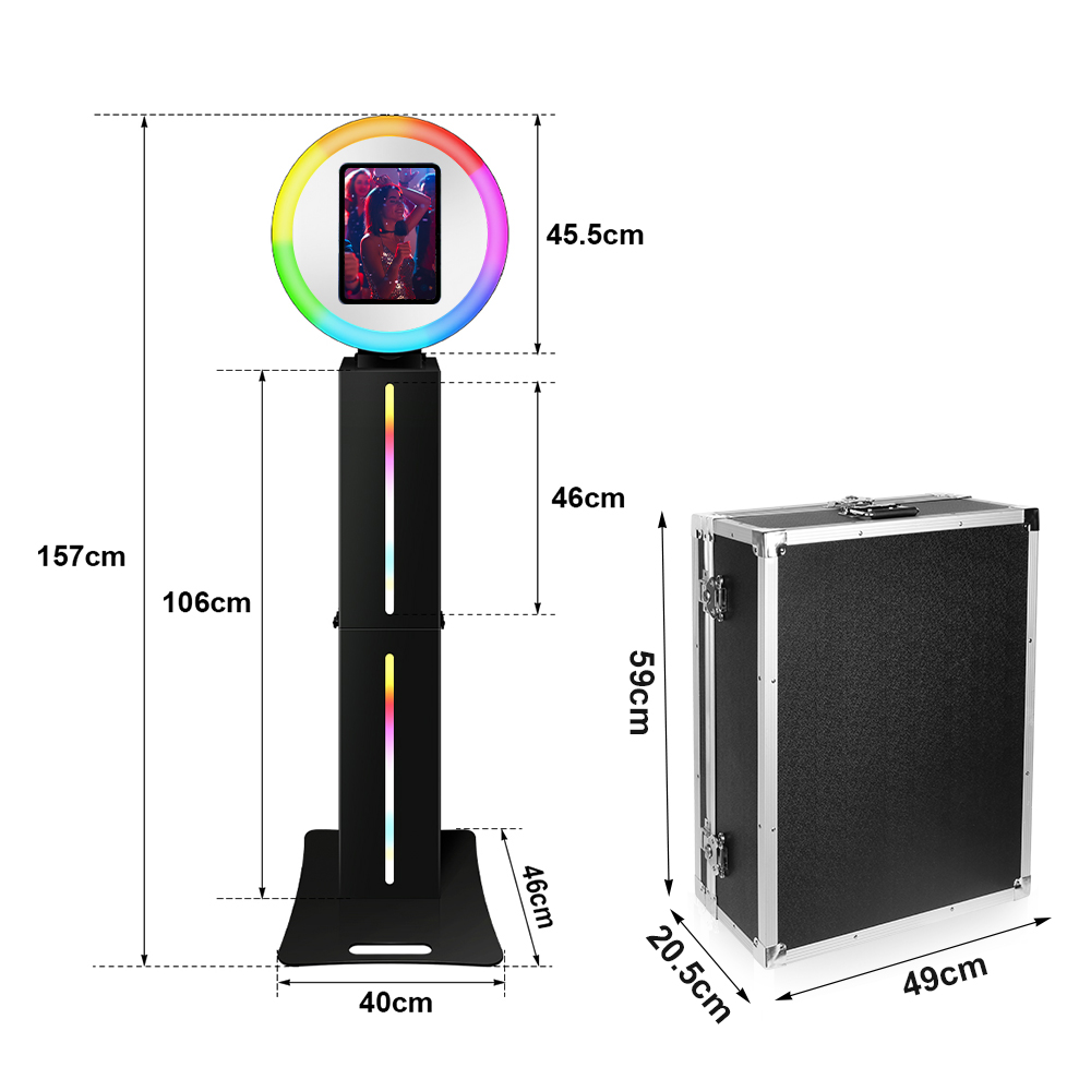 เครื่องถ่ายภาพเซลฟี่ iPad Phot - Photo Booth Machine บทวิจารณ์และราคา