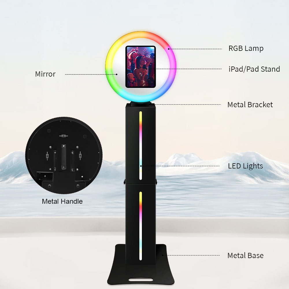 เครื่องถ่ายภาพเซลฟี่ iPad Phot - Photo Booth Machine บทวิจารณ์และราคา