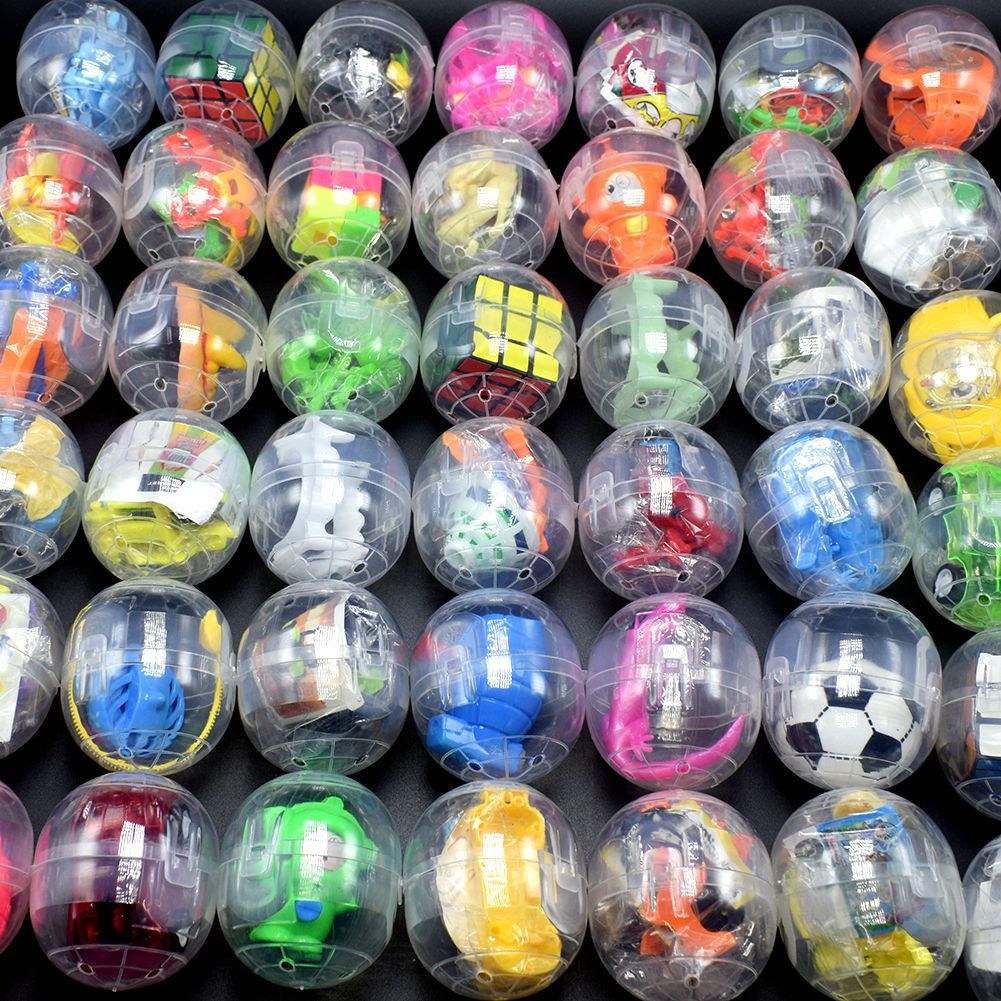 20PCS Gachapon เครื่องโปร่งใส  - Claw Crane Machine บทวิจารณ์และราคา