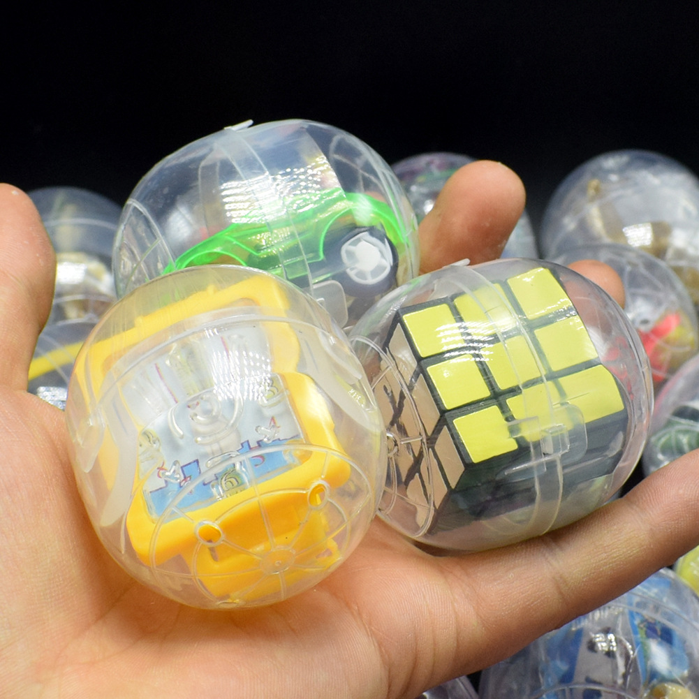 20PCS Gachapon เครื่องโปร่งใส  - Claw Crane Machine บทวิจารณ์และราคา