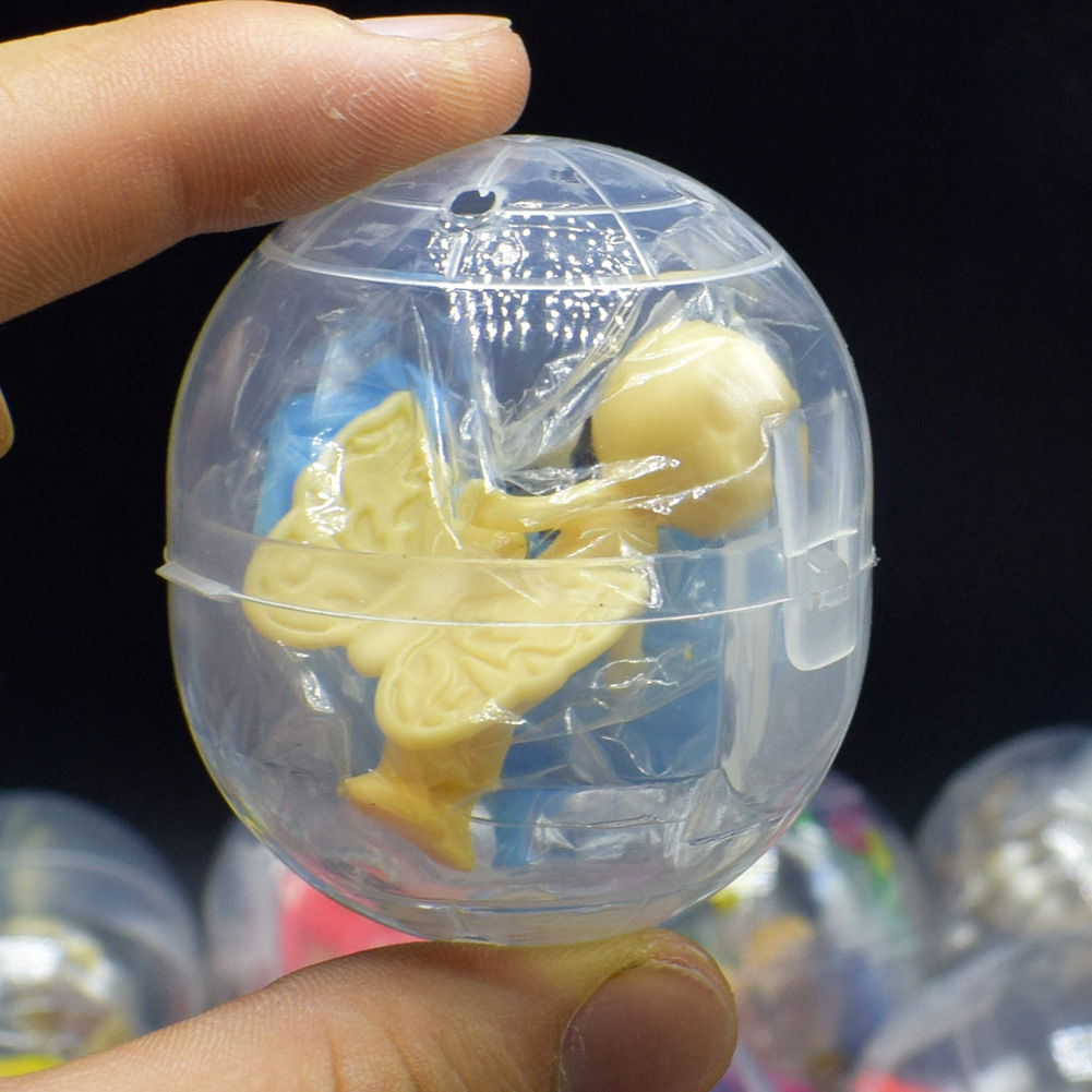 20PCS Gachapon เครื่องโปร่งใส  - Claw Crane Machine บทวิจารณ์และราคา