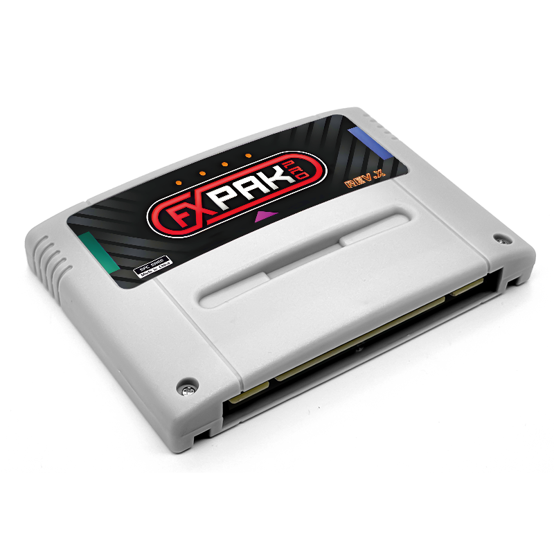 ใหม่ FXPAK Pro SD2 Rev.Z 5000  - Arcade Z บทวิจารณ์และราคา