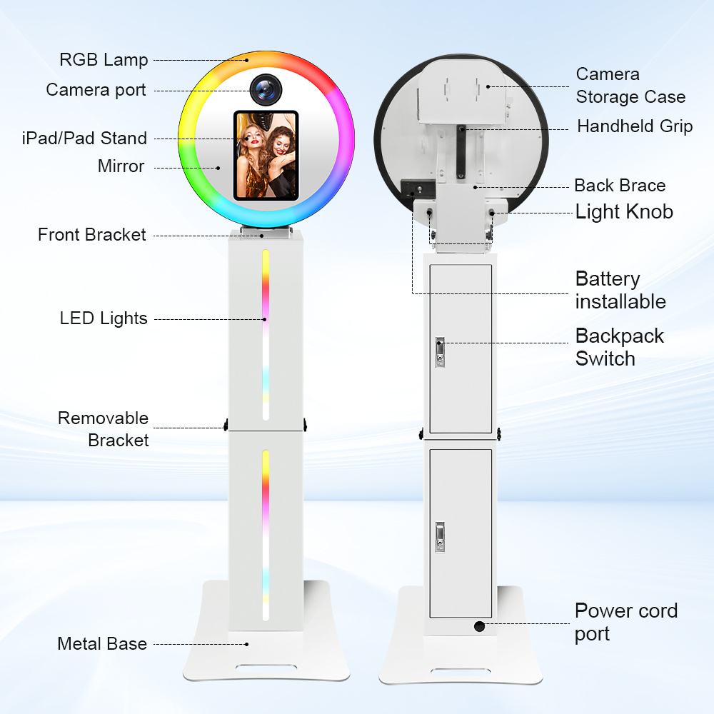 เครื่องถ่ายภาพโฟโต้บูธ DSLR เห - Photo Booth Machine บทวิจารณ์และราคา
