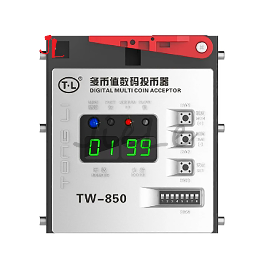 ตัวรับเหรียญหลายตัว TL TW-850, - Arcade Games And Vending บทวิจารณ์และราคา