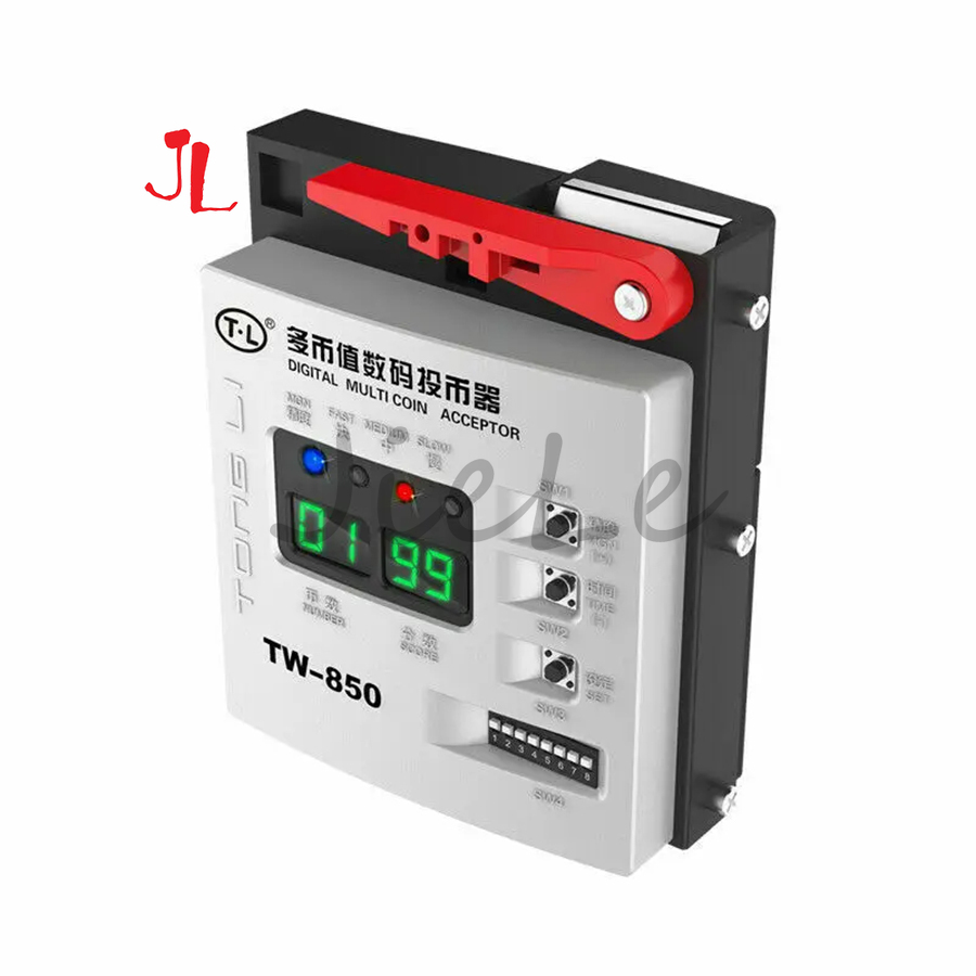 ตัวรับเหรียญหลายตัว TL TW-850, - Arcade Games And Vending บทวิจารณ์และราคา