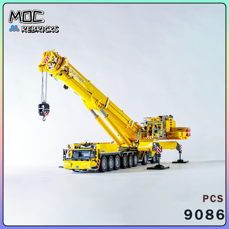 ตัวต่อซีรีส์เมือง MOC 1750-9.1 - Claw Crane Machine บทวิจารณ์และราคา