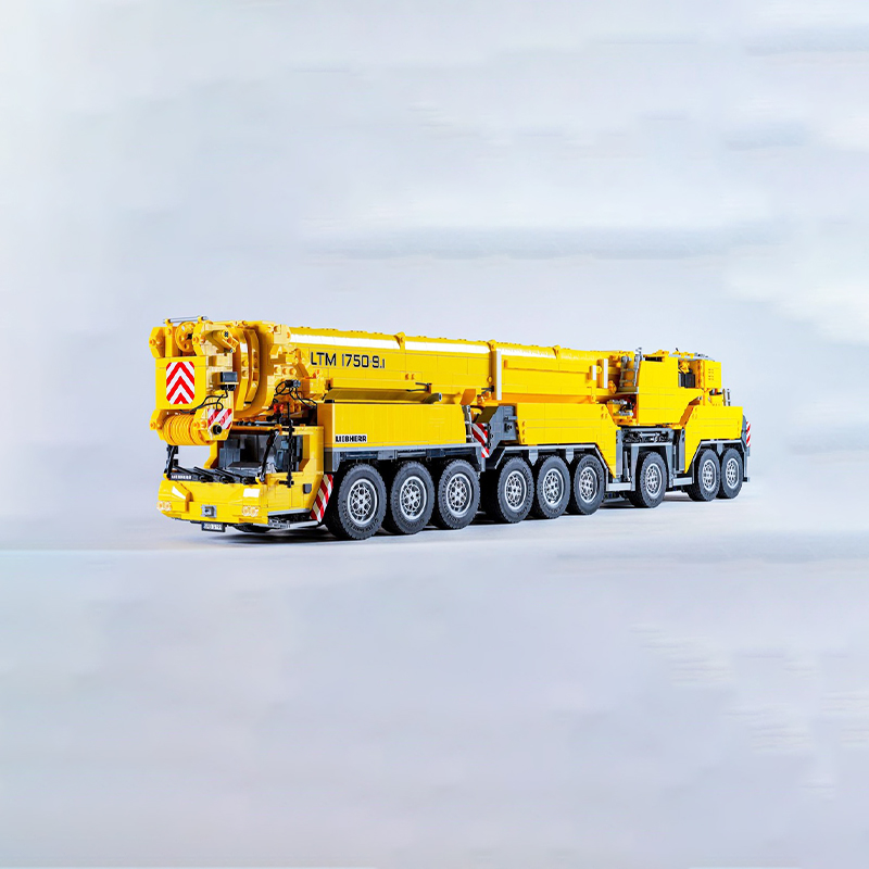 ตัวต่อซีรีส์เมือง MOC 1750-9.1 - Claw Crane Machine บทวิจารณ์และราคา