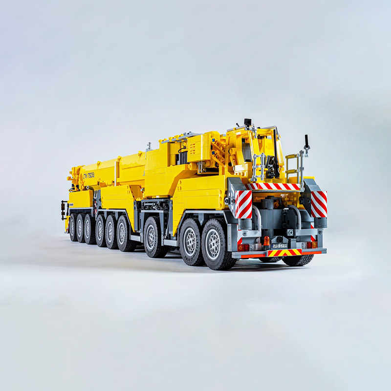 ตัวต่อซีรีส์เมือง MOC 1750-9.1 - Claw Crane Machine บทวิจารณ์และราคา