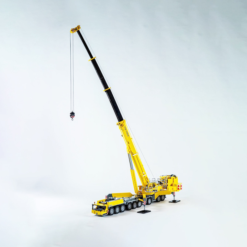 ตัวต่อซีรีส์เมือง MOC 1750-9.1 - Claw Crane Machine บทวิจารณ์และราคา