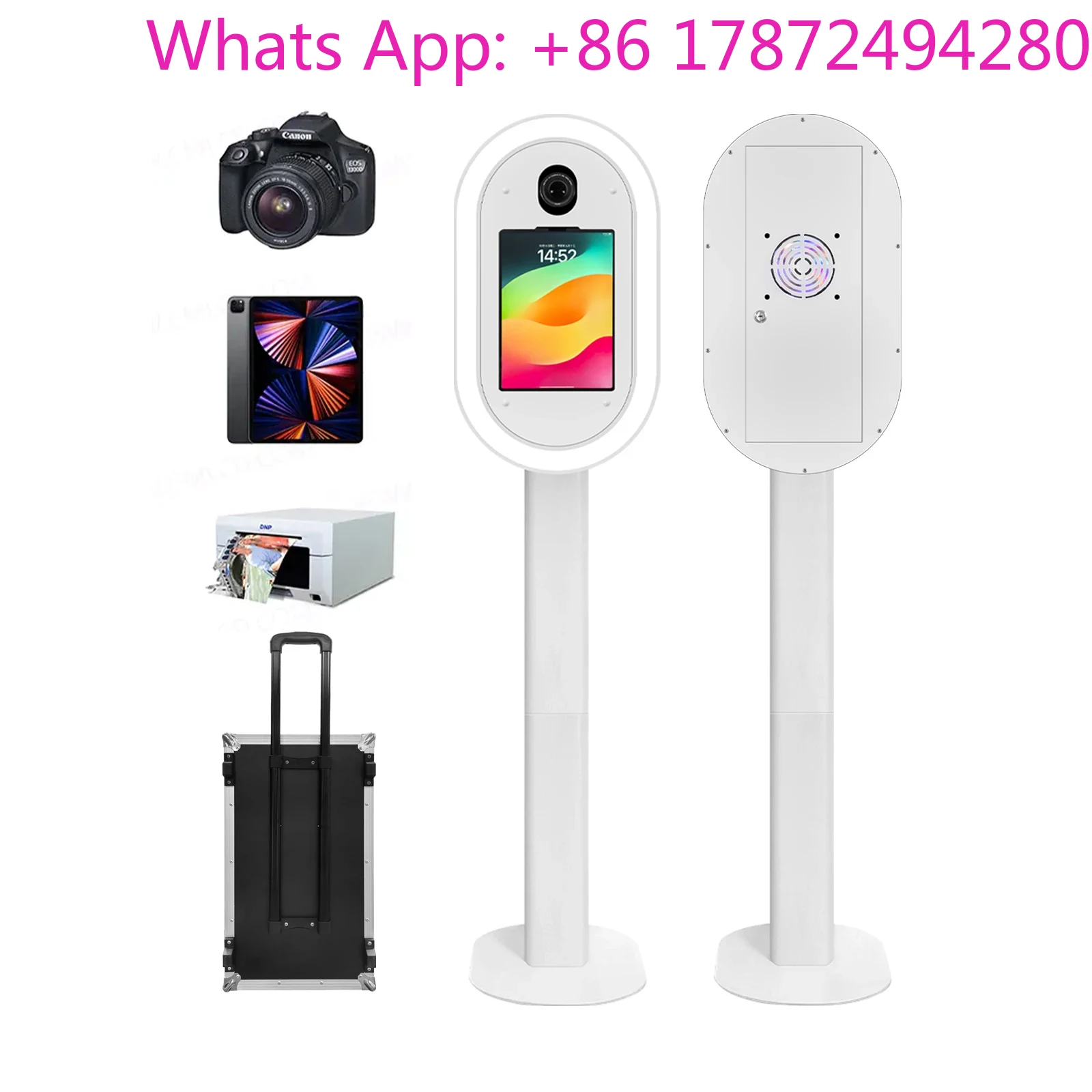เครื่องถ่ายภาพโฟโต้บูธแบบ DSLR - Photo Booth Machine บทวิจารณ์และราคา