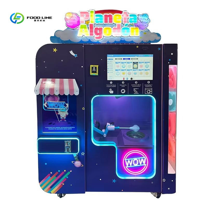 เครื่องทำสายไหมอัตโนมัติเต็มรู - Candy Floss Machine บทวิจารณ์และราคา