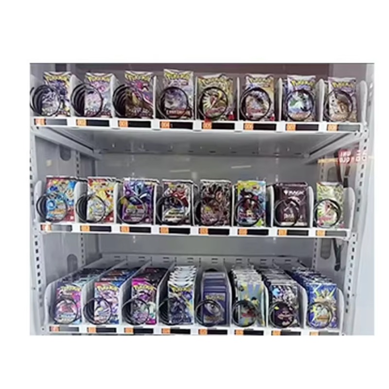 ตู้จำหน่ายการ์ดเกมแบบยกอัตโนมั - Vending Game บทวิจารณ์และราคา