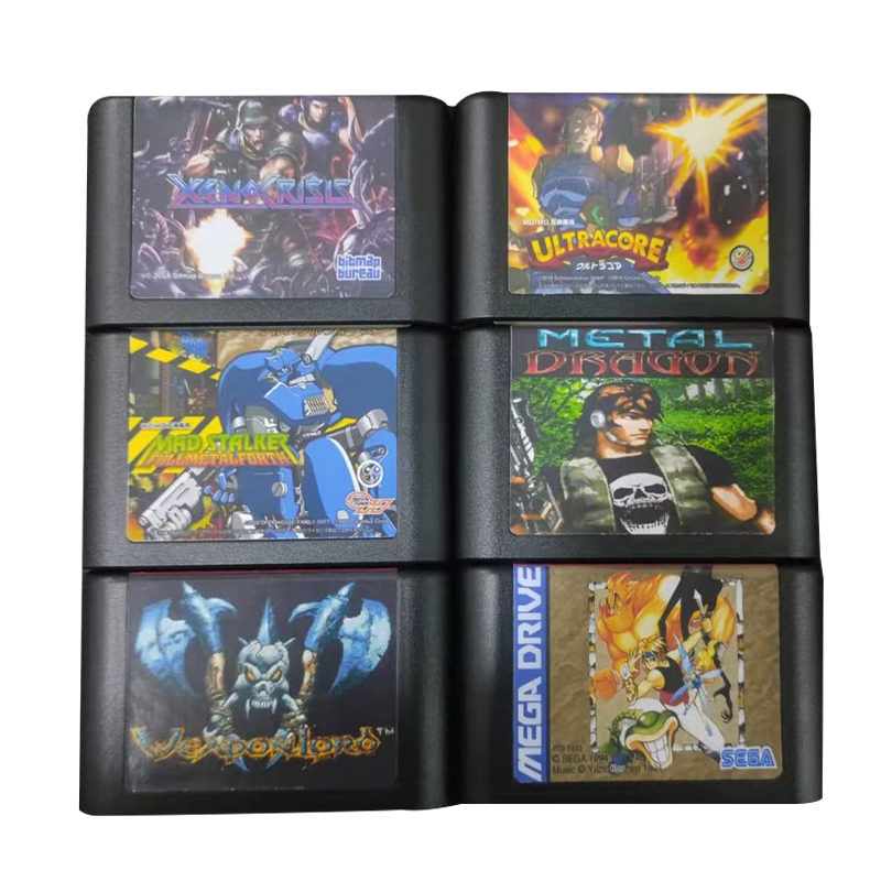 Retro MD เกมการ์ด Genesis16บิต - Sega Arcade Coin Pusher บทวิจารณ์และราคา