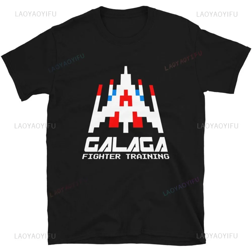 เสื้อยืดผู้ชายย้อนยุคลำลองสไตล - Arcade No บทวิจารณ์และราคา