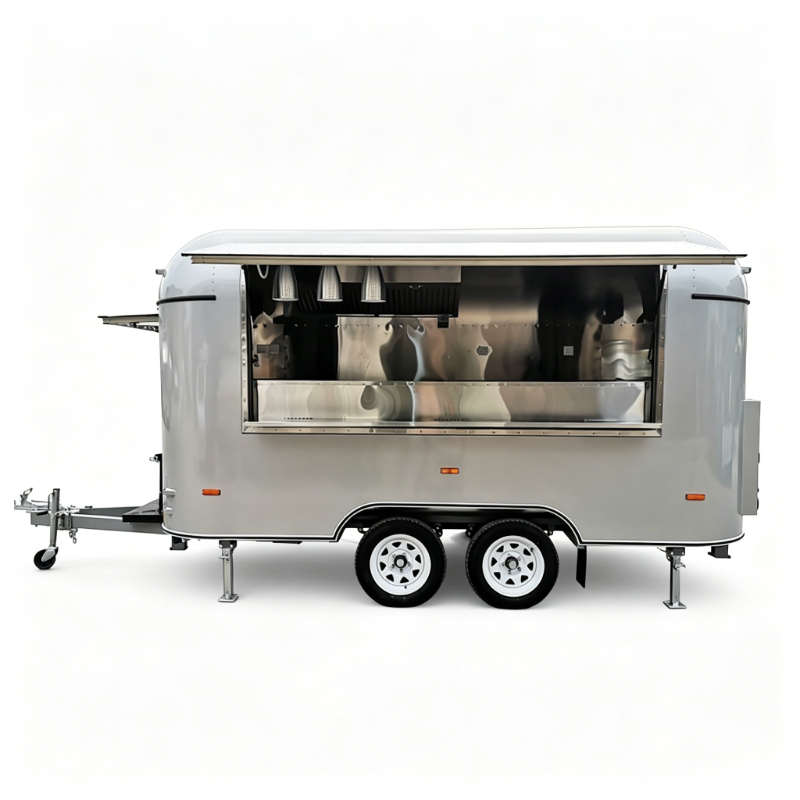 รถขายอาหารเคลื่อนที่แบบกำหนดเอ - Hot Dog Vending Cart บทวิจารณ์และราคา