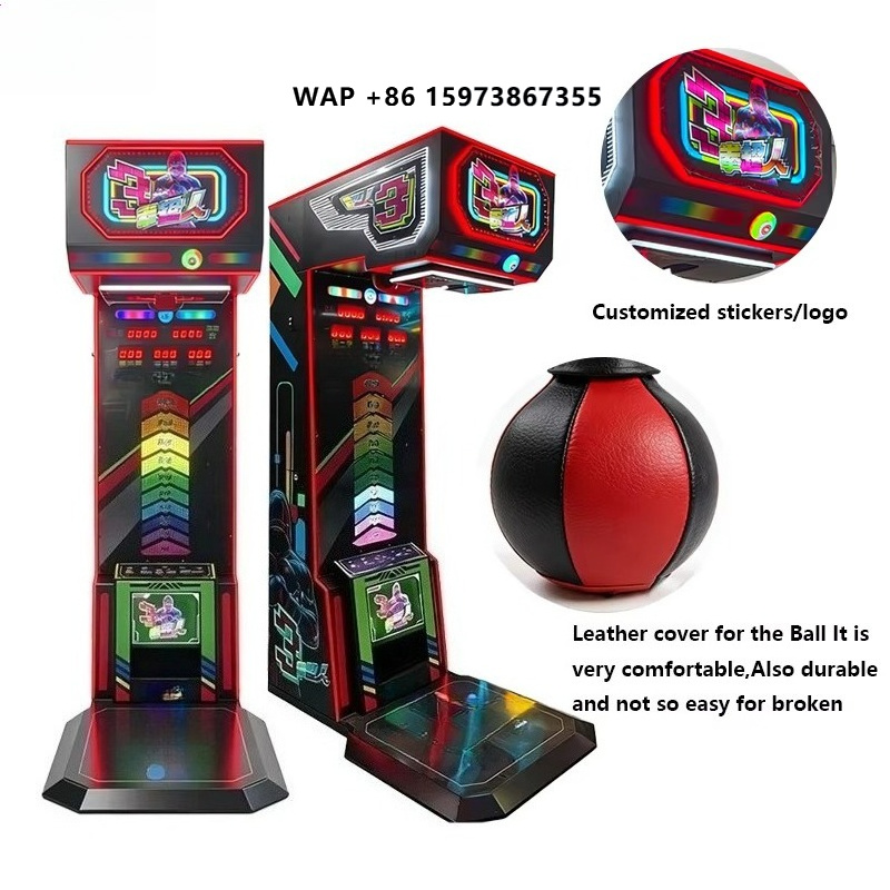เครื่องจำลองการชกมวยอิเล็กทรอน - Arcade Games & Vending Llc บทวิจารณ์และราคา