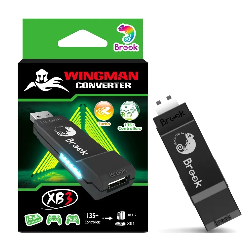 ตัวแปลง Brook Wingman XB3 สำหร - Arcade X บทวิจารณ์และราคา