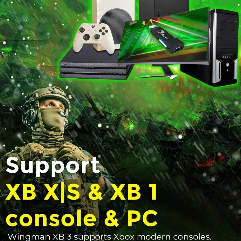 ตัวแปลง Brook Wingman XB3 สำหร - Arcade X บทวิจารณ์และราคา