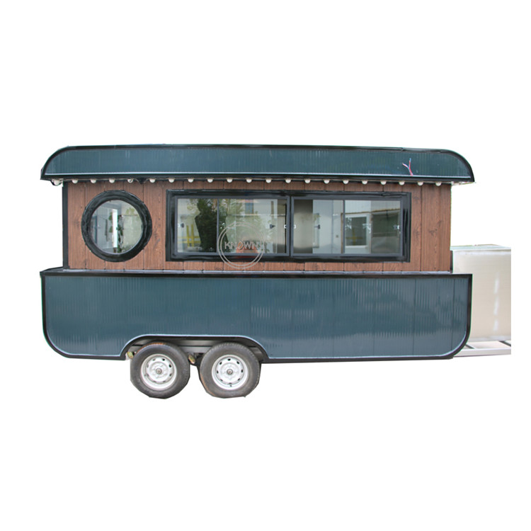 โรงงาน OEM จัดหารถพ่วงอาหารริม - Hot Dog Vending Cart บทวิจารณ์และราคา