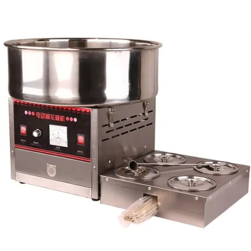 เครื่องทำสายไหมอัตโนมัติเต็มรู - Candy Floss Machine บทวิจารณ์และราคา