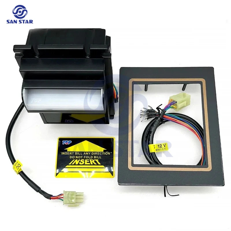 TOP TB74 TB77 Bill Acceptorไม่ - Arcade Games And Vending บทวิจารณ์และราคา