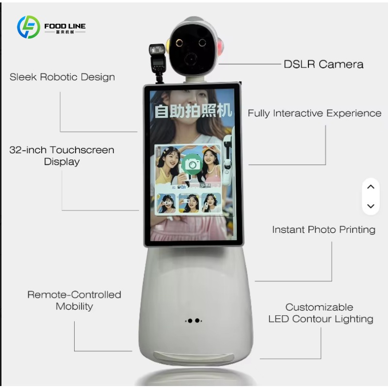 ตู้ถ่ายรูปเซลฟี่อัจฉริยะแบบกำห - Photo Booth Machine บทวิจารณ์และราคา