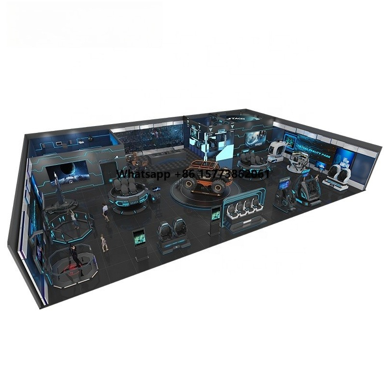 สวนสนุก VR แบบกำหนดเองได้ โรงง - Arcade Games & Vending Llc บทวิจารณ์และราคา