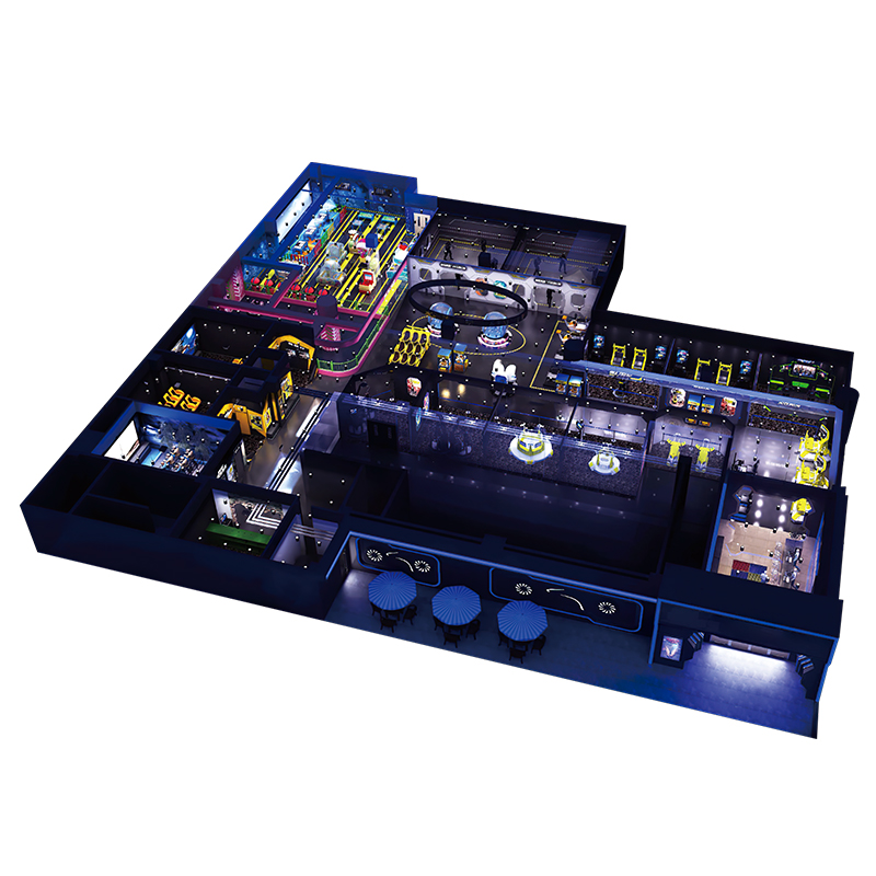 สวนสนุก VR แบบกำหนดเองได้ โรงง - Arcade Games & Vending Llc บทวิจารณ์และราคา