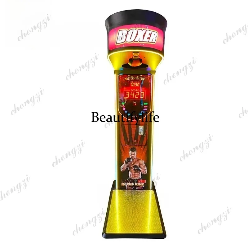 เครื่องเกมส์ชกมวยในร่มแบบหยอดเ - Arcade Games & Vending Llc บทวิจารณ์และราคา