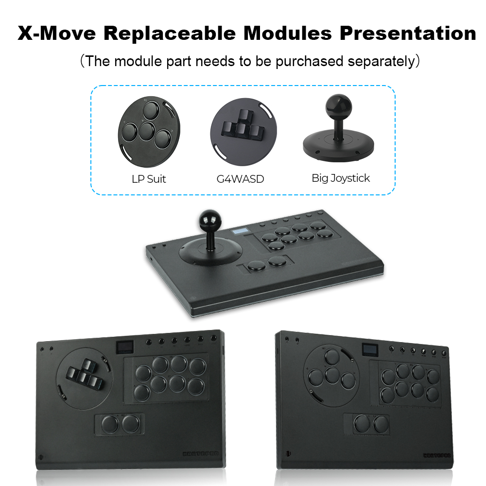คอนโทรลเลอร์ Haute42 Hitbox Le - Arcade X บทวิจารณ์และราคา