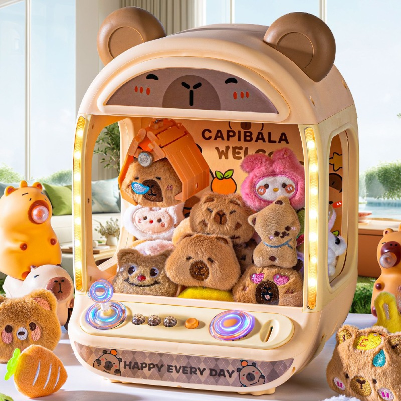 ตู้คีบตุ๊กตาหยอดเหรียญสำหรับเด - Claw Crane Machine บทวิจารณ์และราคา