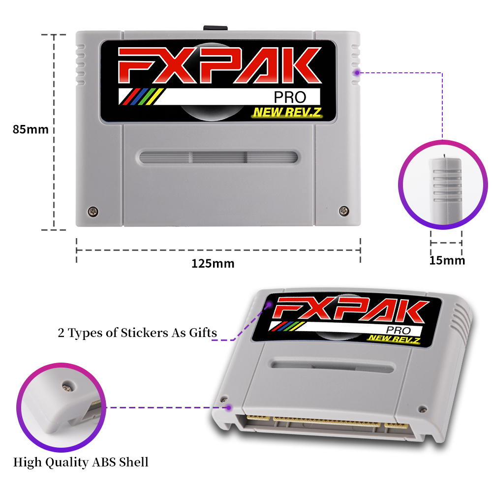 FXPAK รุ่นล่าสุด Z รุ่นโปร 120 - Arcade Z บทวิจารณ์และราคา