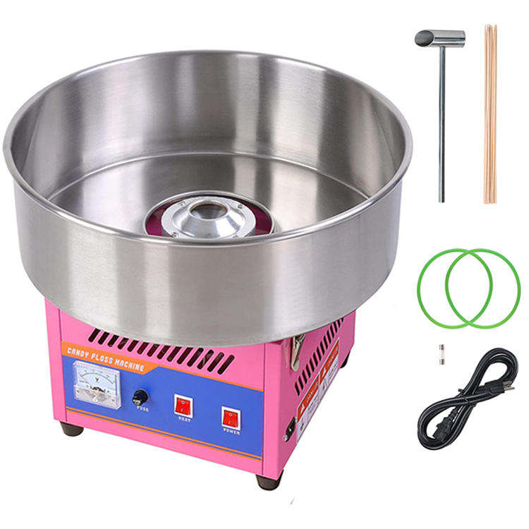 เครื่องทำสายไหมมืออาชีพ เครื่อ - Candy Floss Machine บทวิจารณ์และราคา