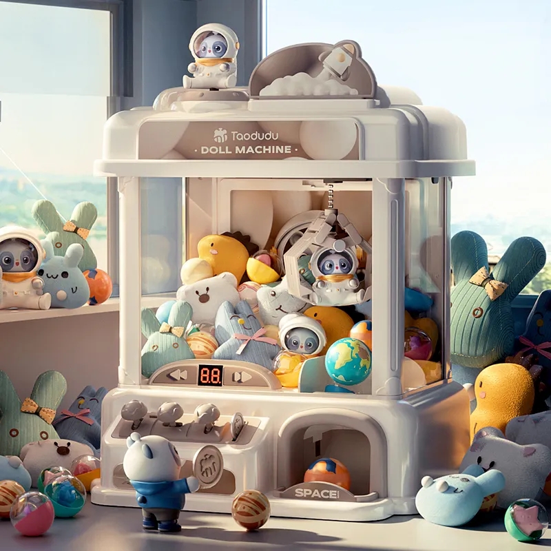 เครื่องคีบตุ๊กตาขนาดเล็กสำหรับ - Claw Crane Machine บทวิจารณ์และราคา