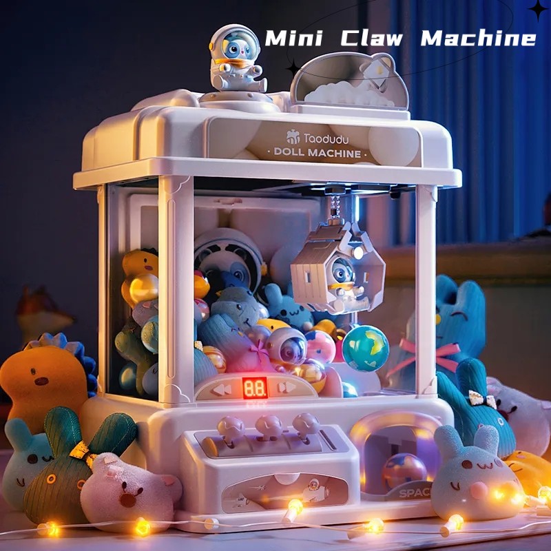 เครื่องคีบตุ๊กตาขนาดเล็กสำหรับ - Claw Crane Machine บทวิจารณ์และราคา